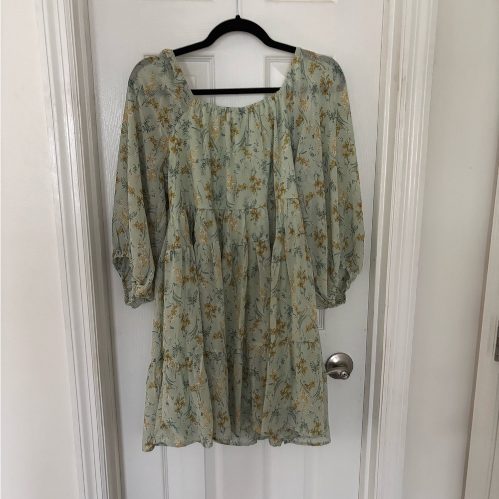 Arula long sleeve dress - Picture 2 of 3